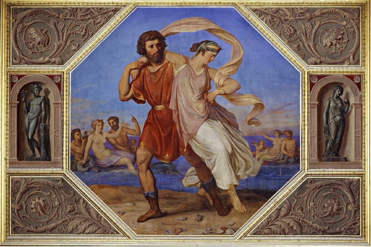 Pélée — Roi grec des Myrmidons et père d'Achille