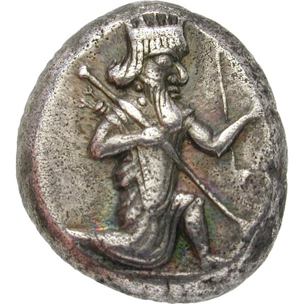 Empire perse - Achéménides - Darius II 423-404 av. J.-C. - Siglos vers 420 av. J.-C. - Sardes