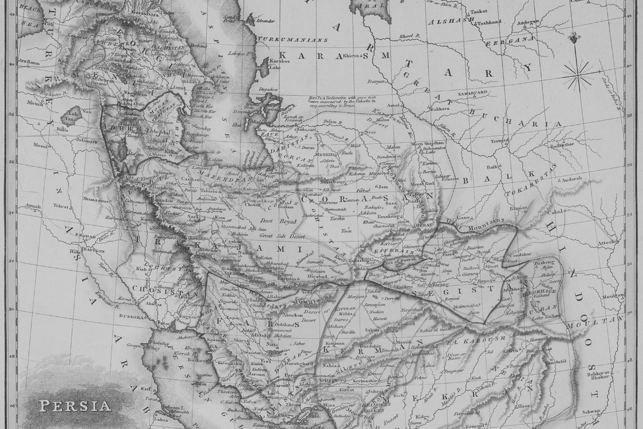 Commerce de l'empire perse