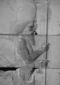 Soldat perse