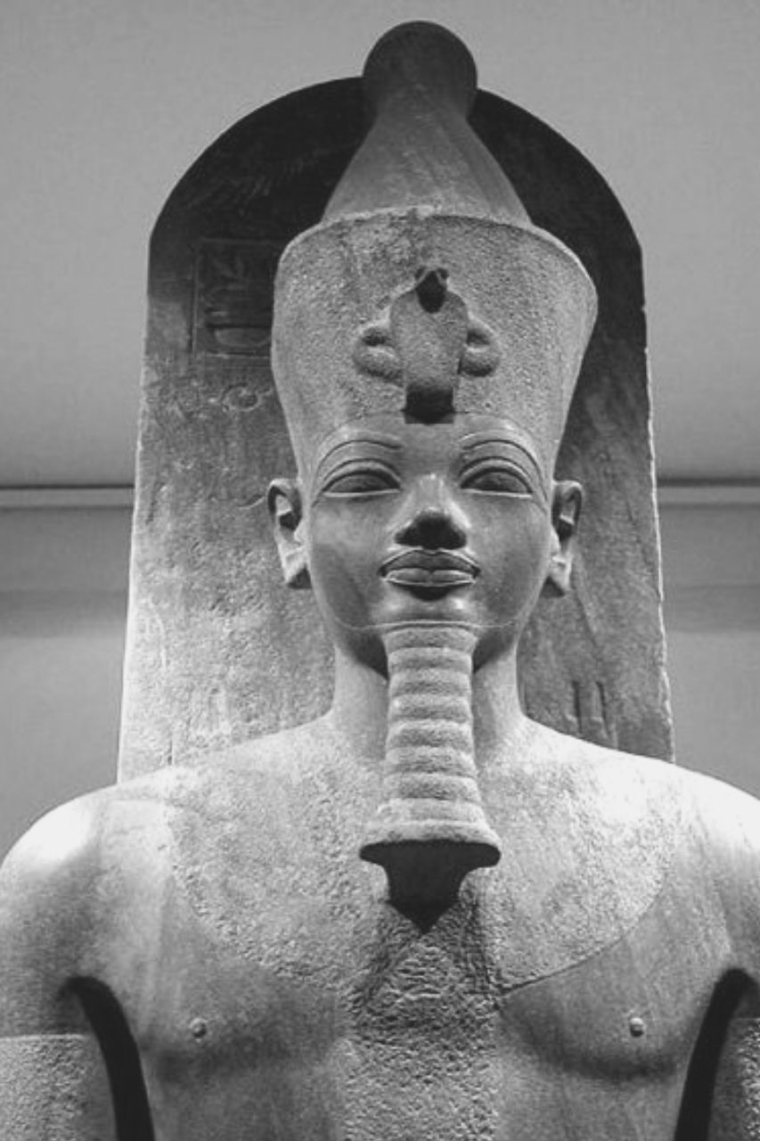 Pharaon Amenhotep III 1388-1351 av. J.-C.
