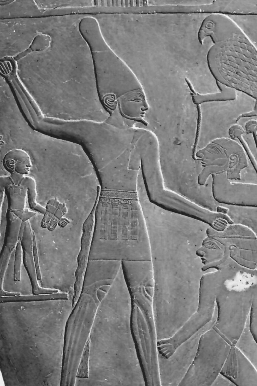 Pharaon Narmer