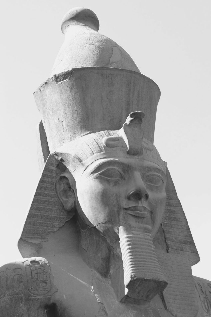 Pharaon Ramsès II 1279-1213 av. J.-C.