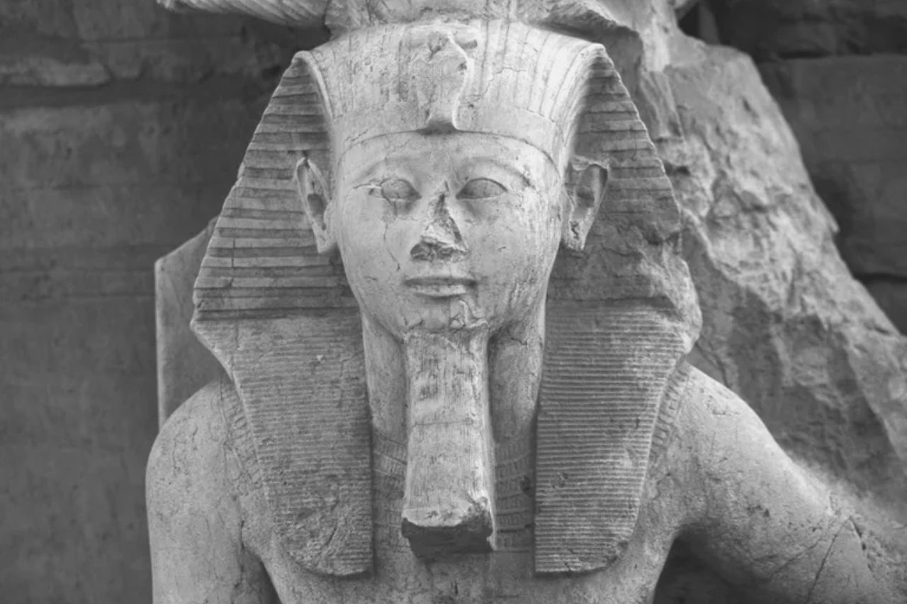 Pharaon Thoutmôsis III 1458-1425 av. J.-C.
