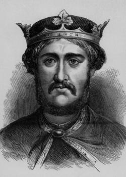 Portrait du roi Richard Ier