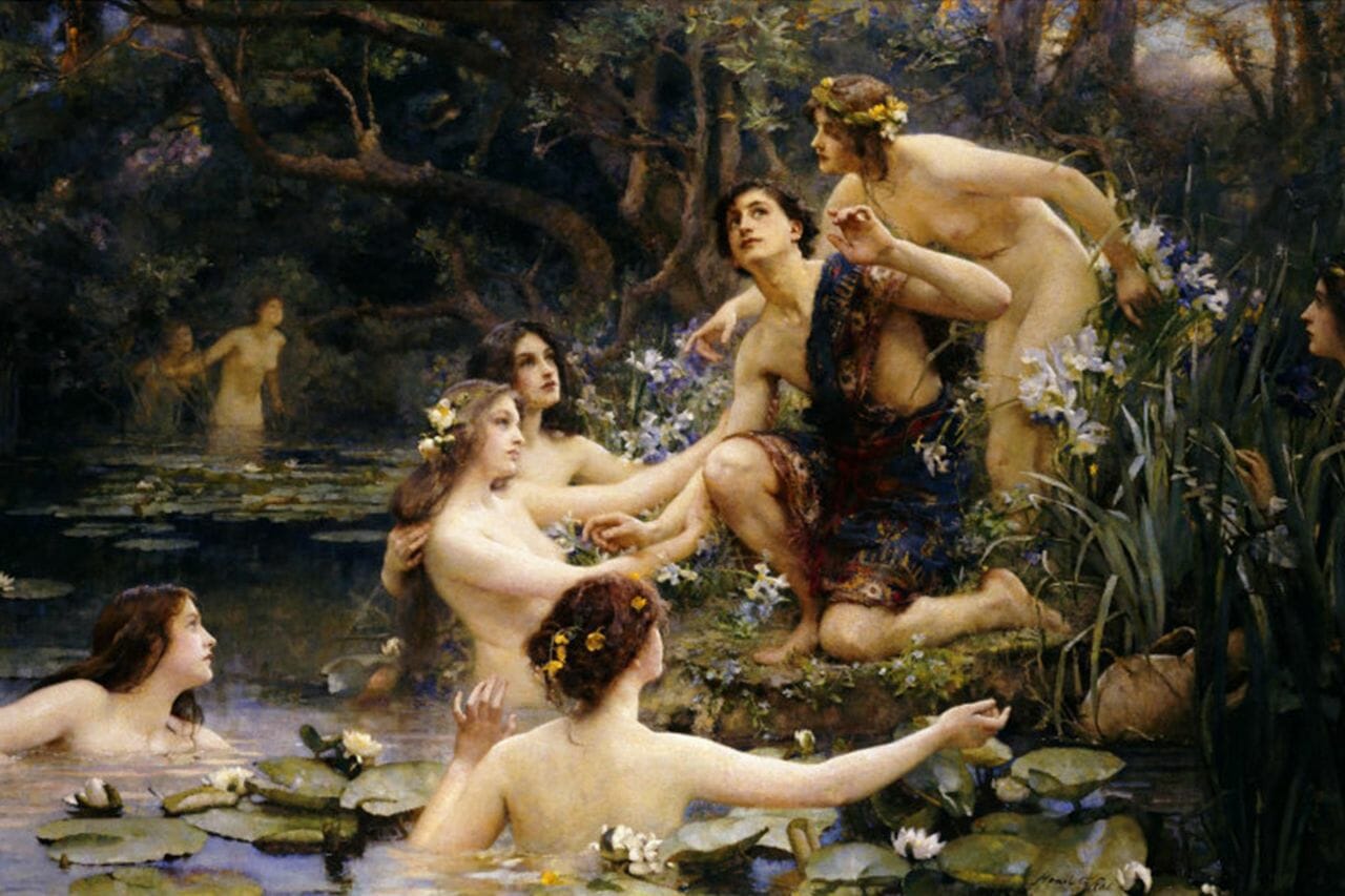 Potamoi — Les dieux-fleuves grecs, 3000 fils d'Océan et Téthys