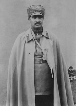 Premier ministre Reza Shah