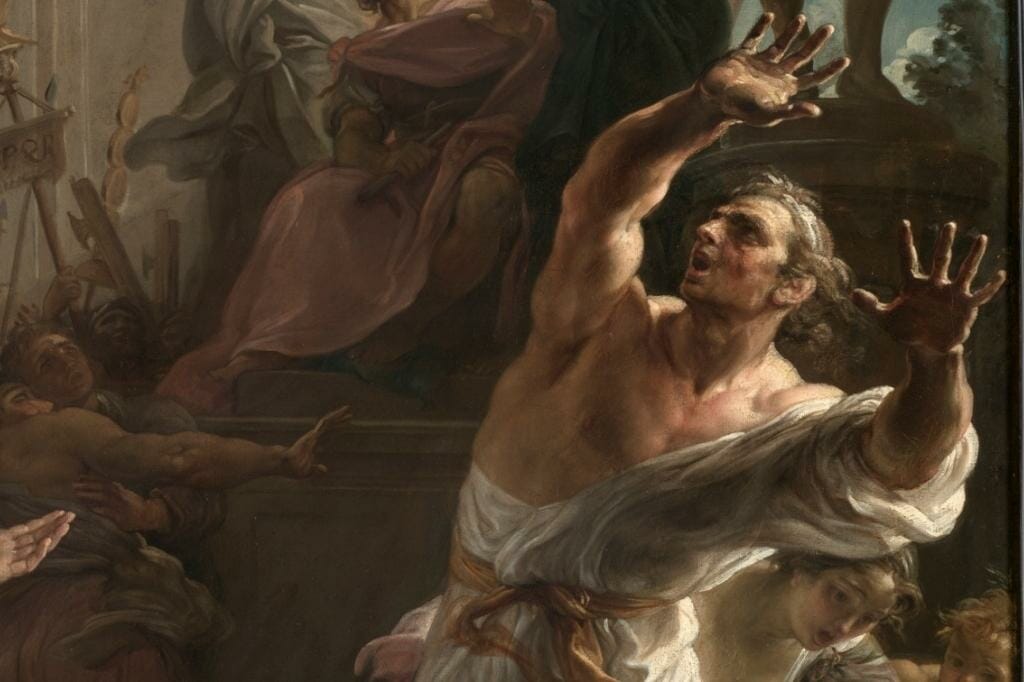 Protesilaus, le premier héros grec à fouler le sol troyen