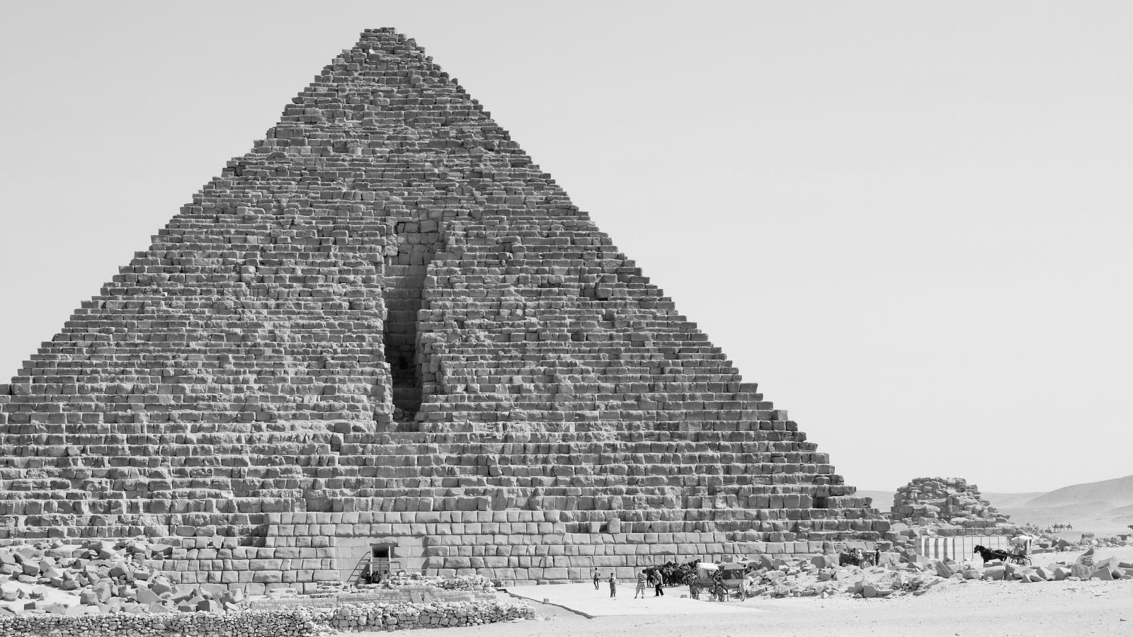 Pyramide de Mykérinos