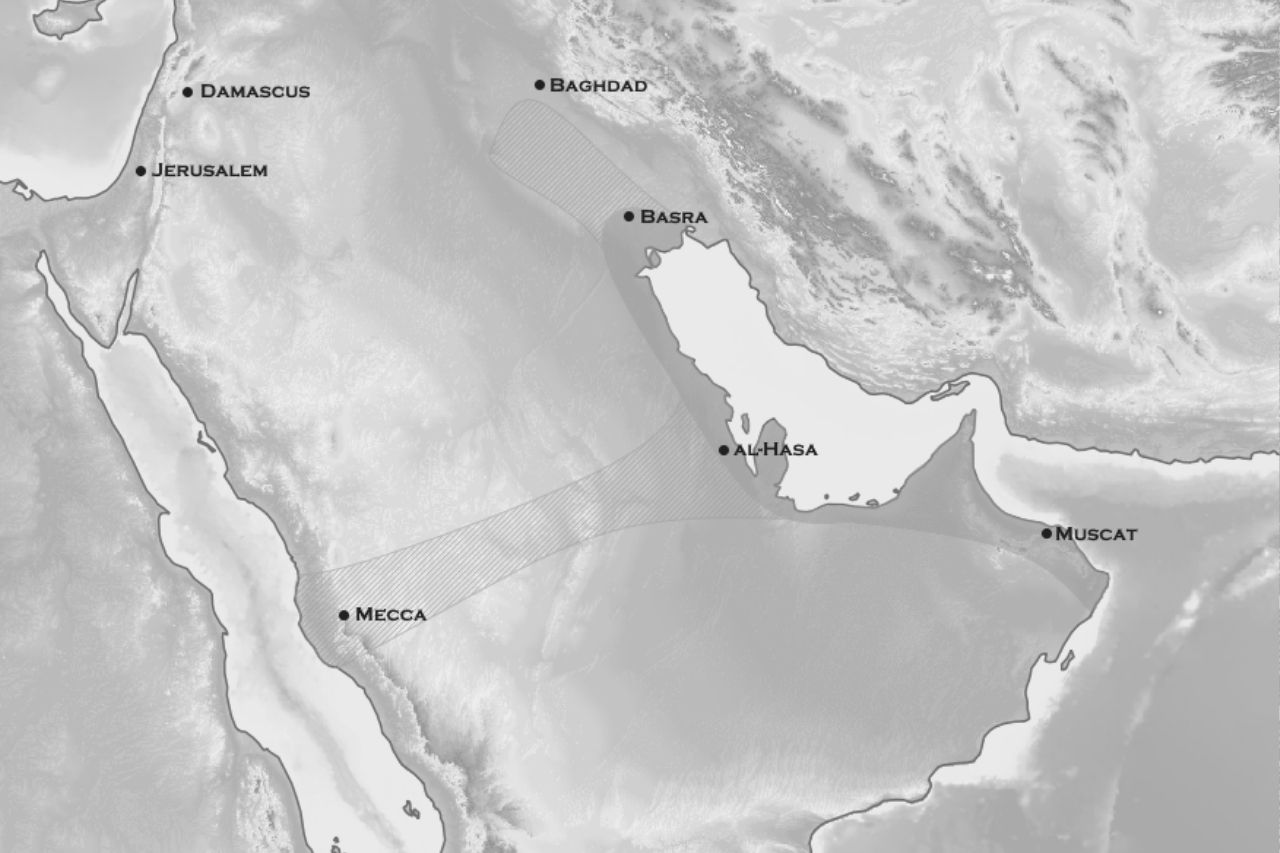 Les Qarmatiens sous Abu Tahir al-Jannabi