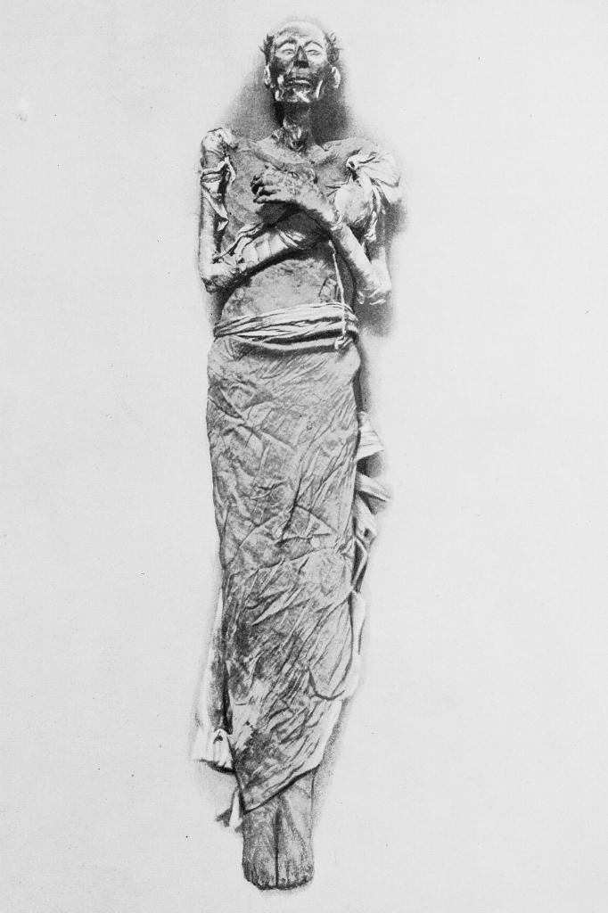 Momie de Ramsès II