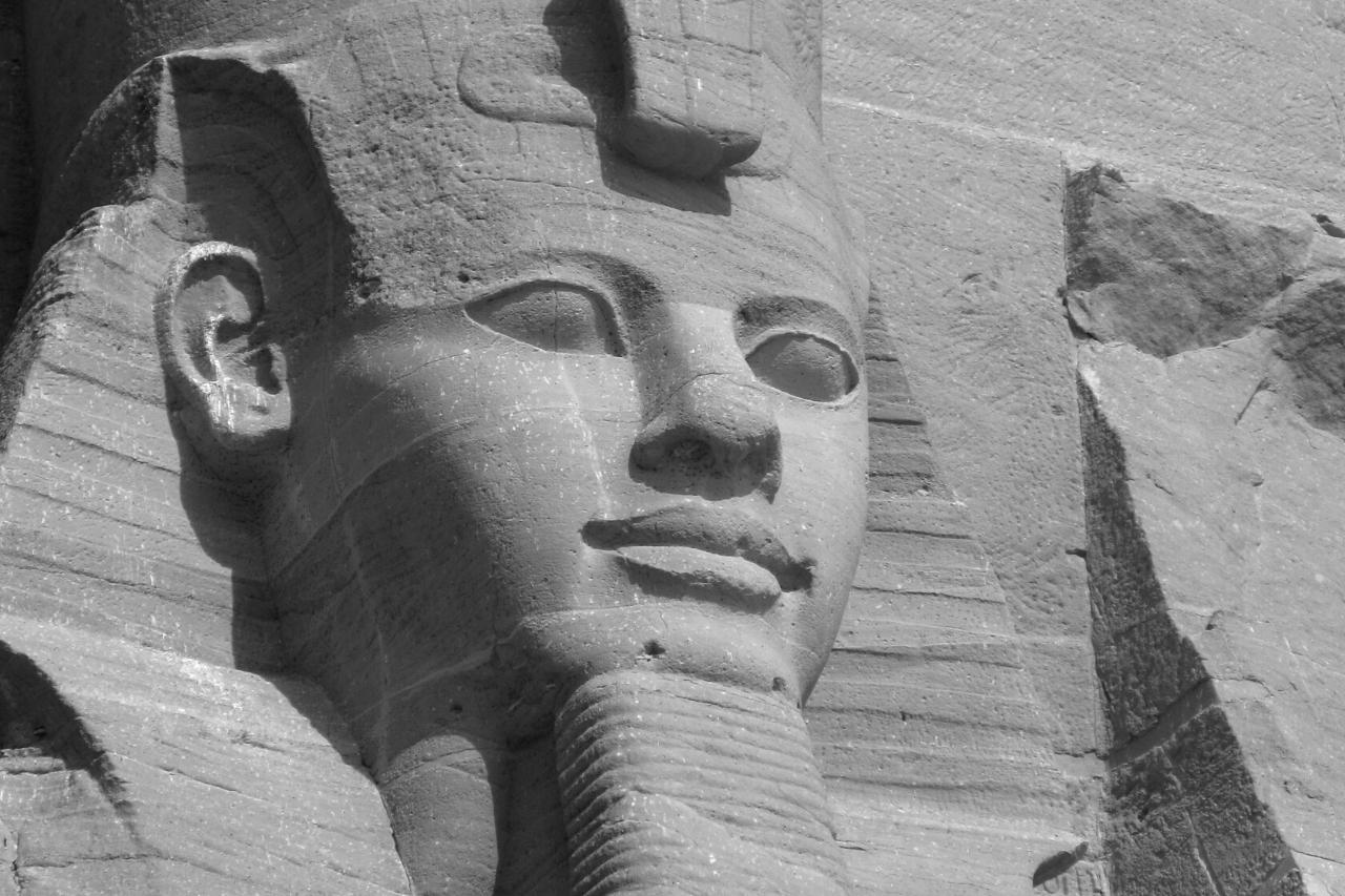 Statue de Ramsès II