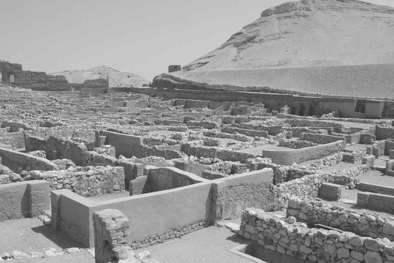 Vestiges d'Uruk, la première cité de Mésopotamie