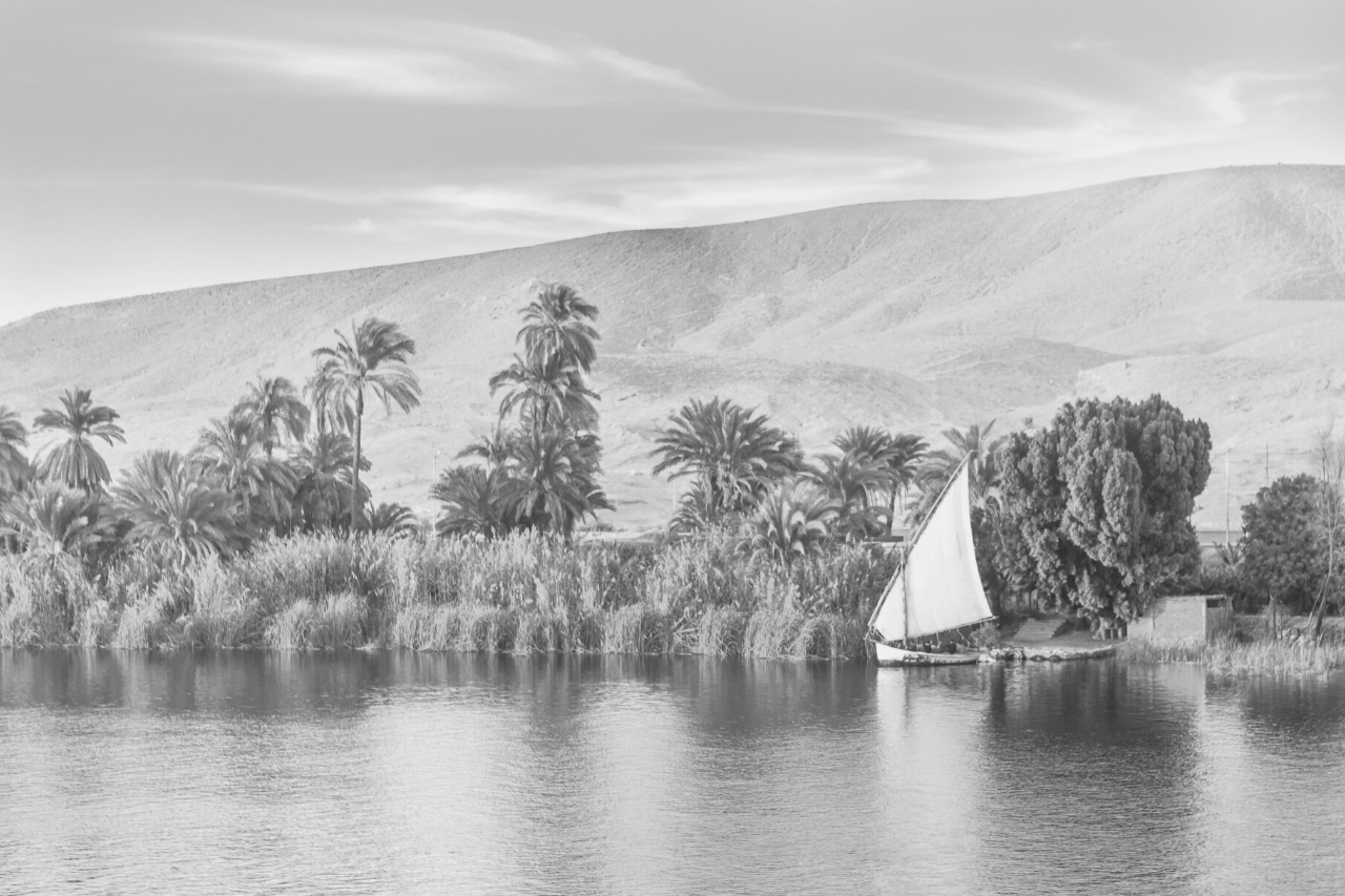 Le Nil en Égypte