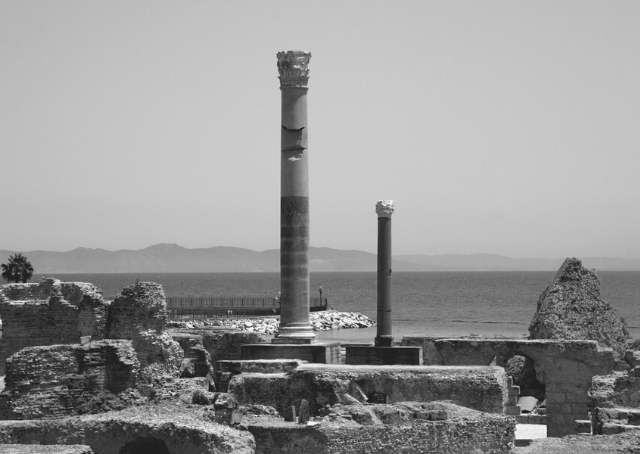 Les ruines de Carthage témoignent de la période classique dans l'histoire de l'Algérie