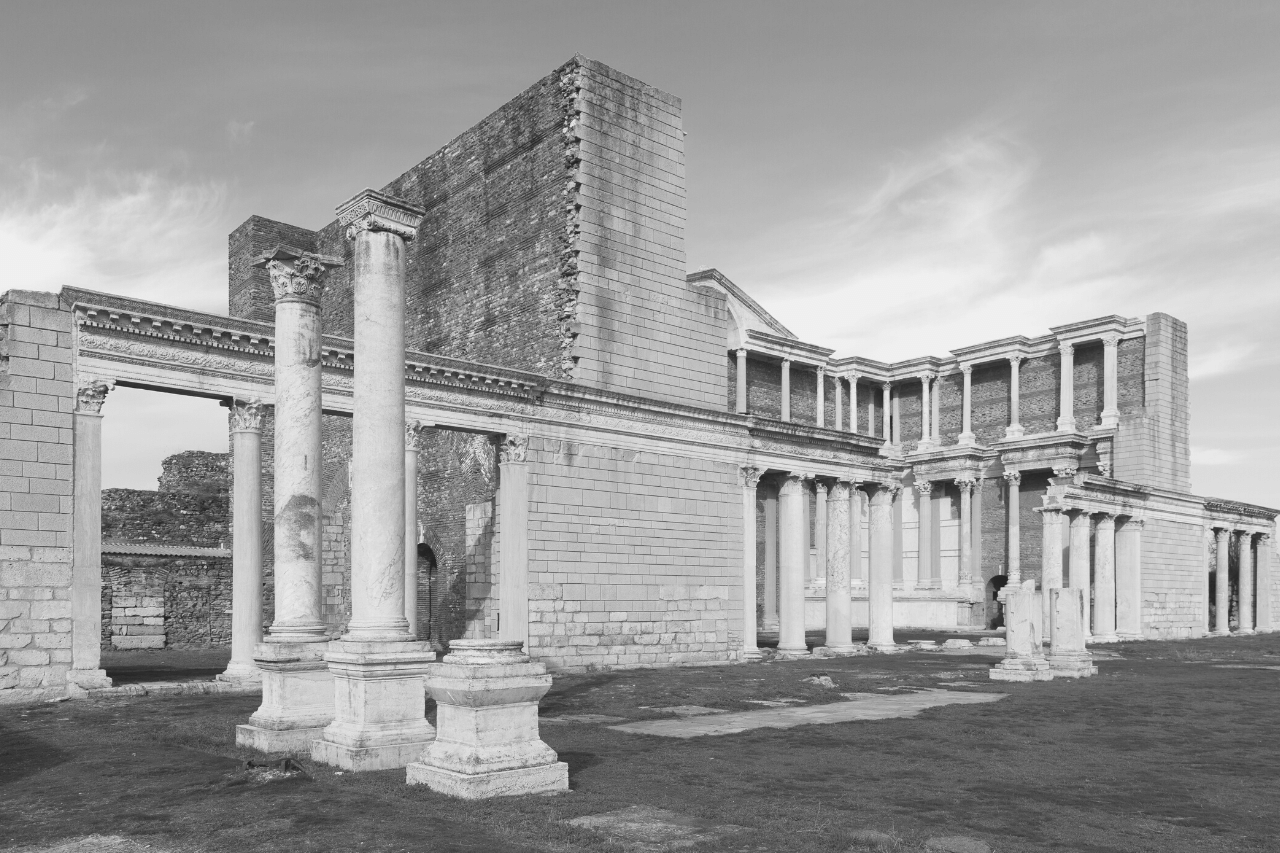 Ruines du temple lydien