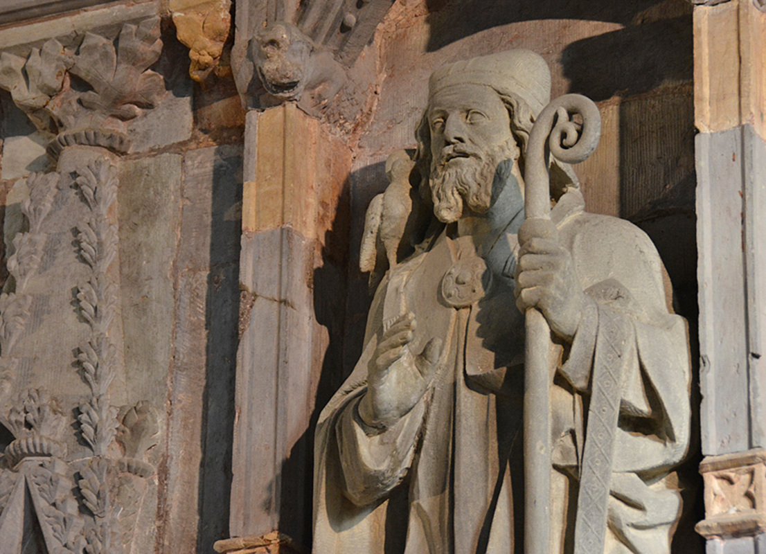 Saint David — Saint patron du pays de Galles et oncle présumé du roi Arthur