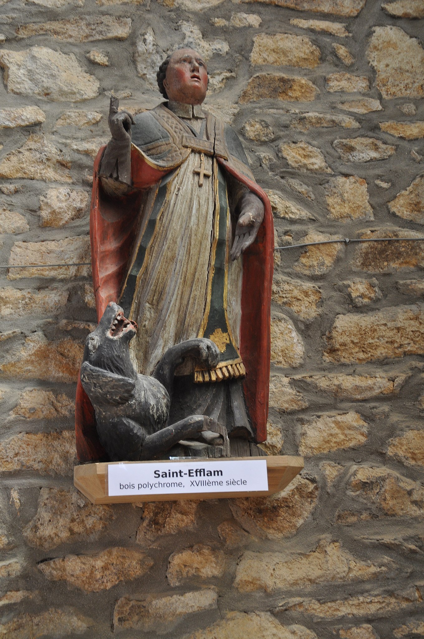Saint Efflam - Saint du VIe siècle, cousin du roi Arthur