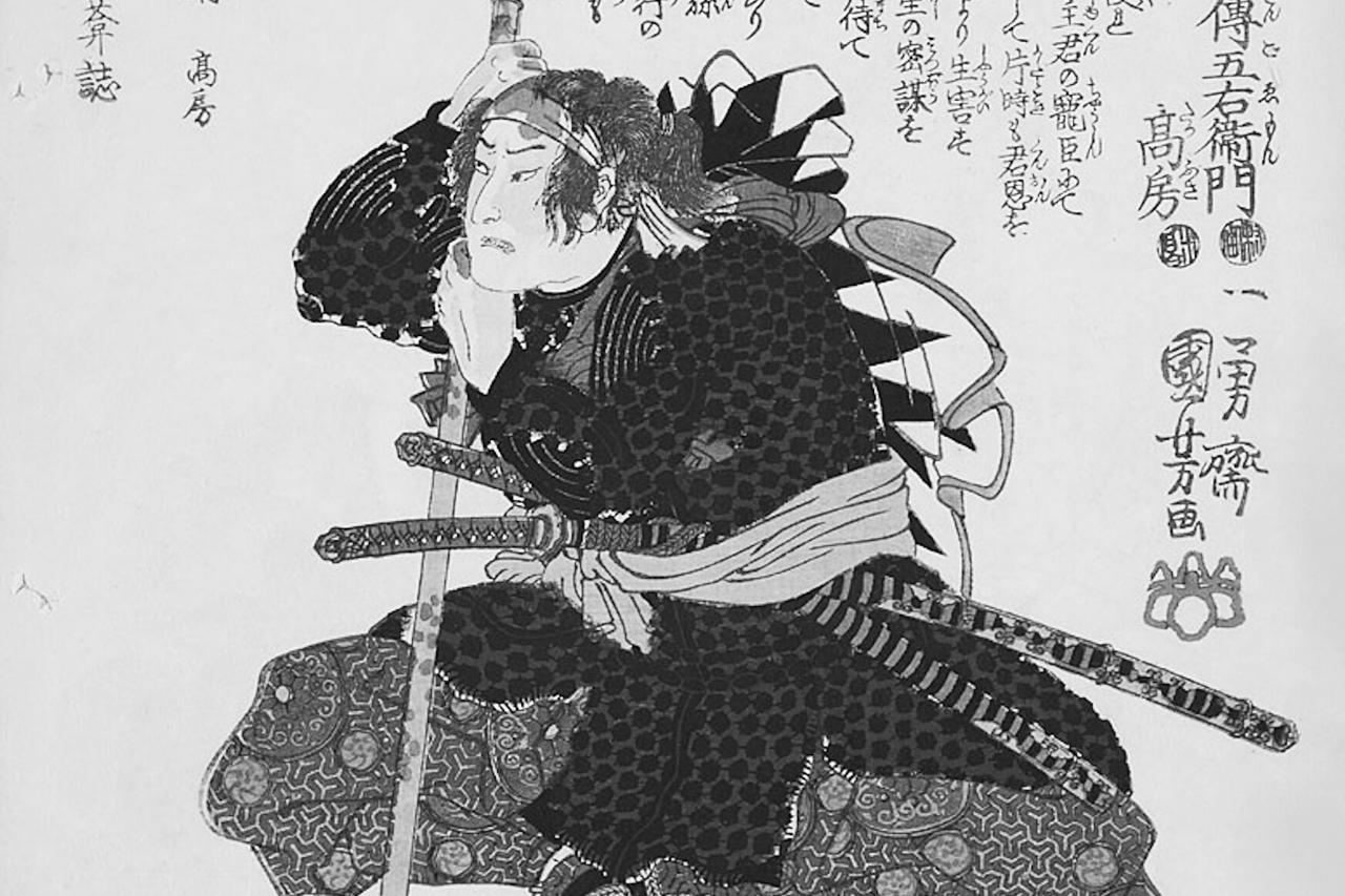 Le bouclier samouraï : histoire, types et usages (tate, tedate)