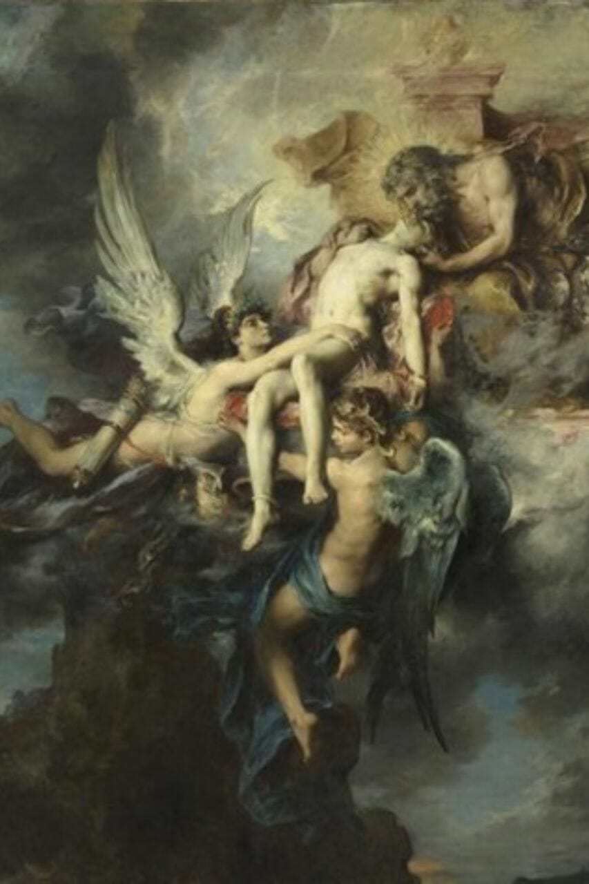 Sarpedon — Demi-dieu grec, roi de Lycie et héros de Troie