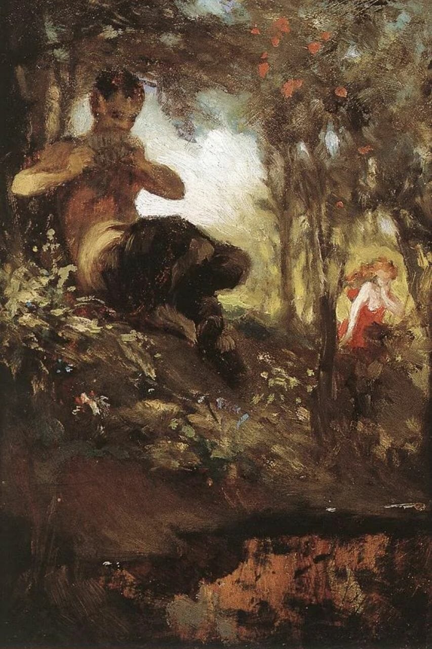 Ampélus — Satyre grec de la vigne, amant de Dionysos