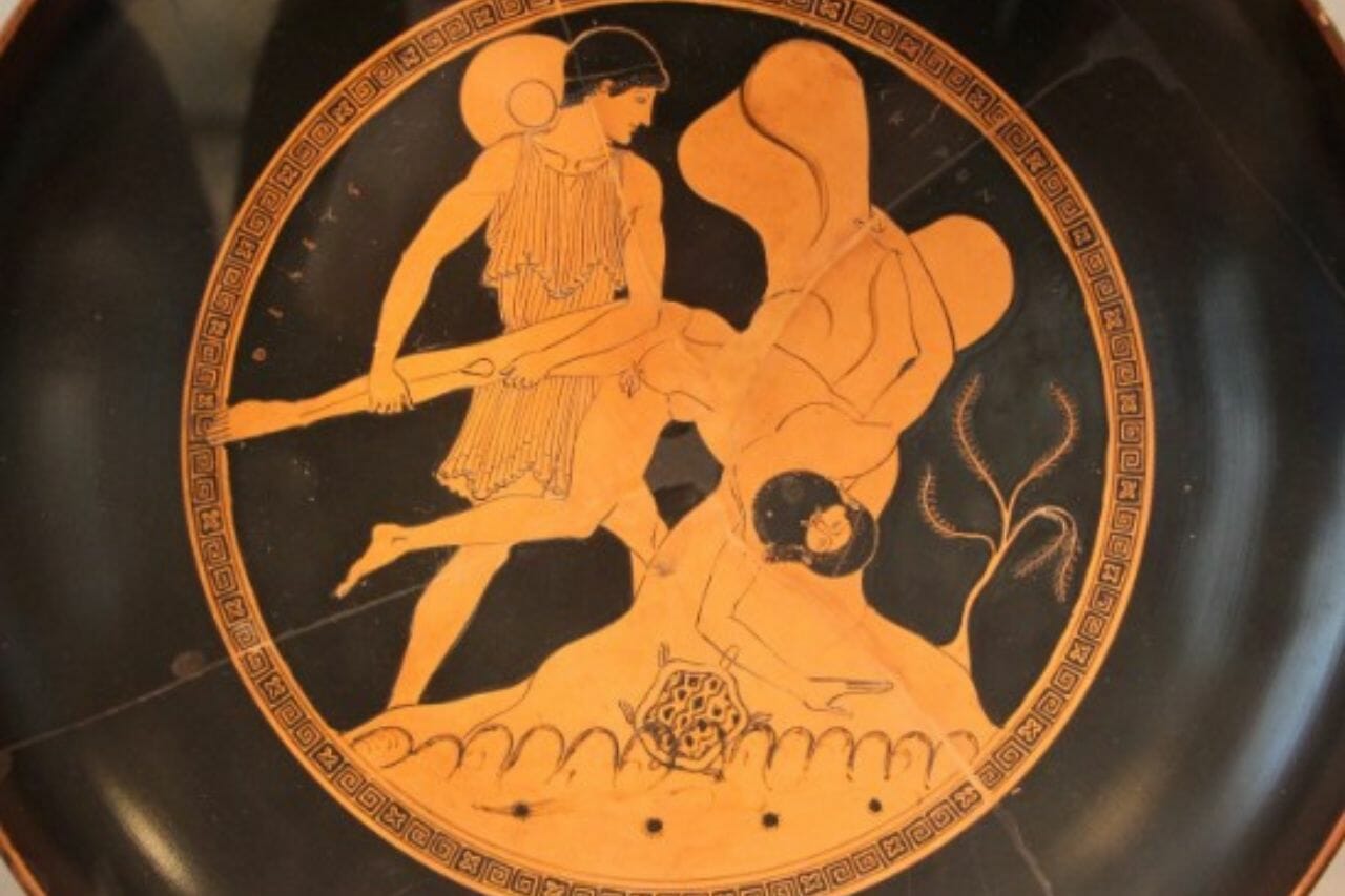Sciron (Sceiron) - Bandit et seigneur de guerre grec, tué par Thésée