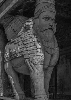Sculpture de Lamassu