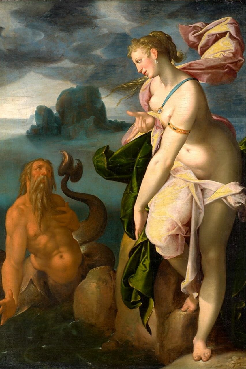 Scylla dans l'Odyssée : La monstrueuse métamorphose d'une belle nymphe