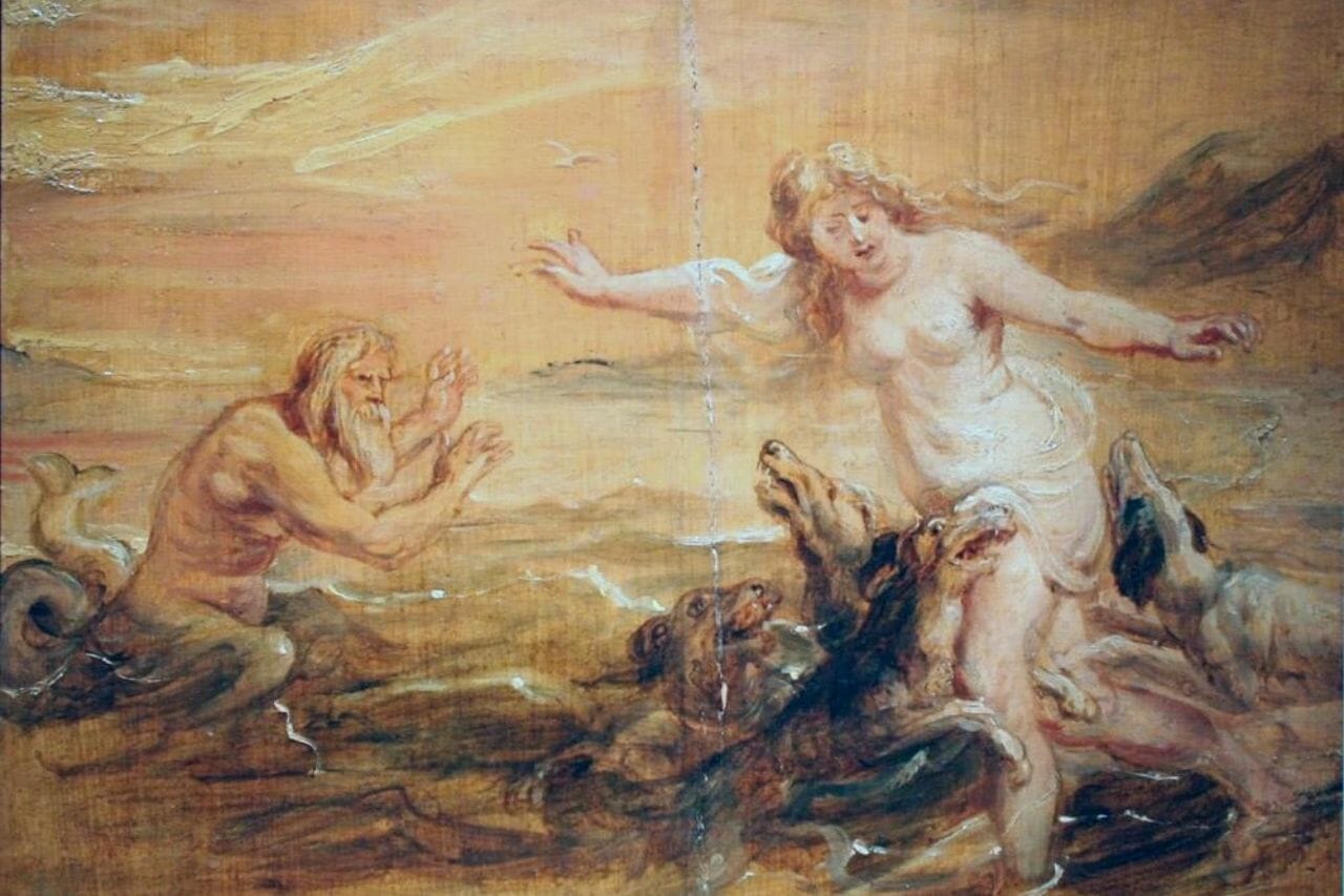 Scylla dans l'Odyssée — quel était son rôle