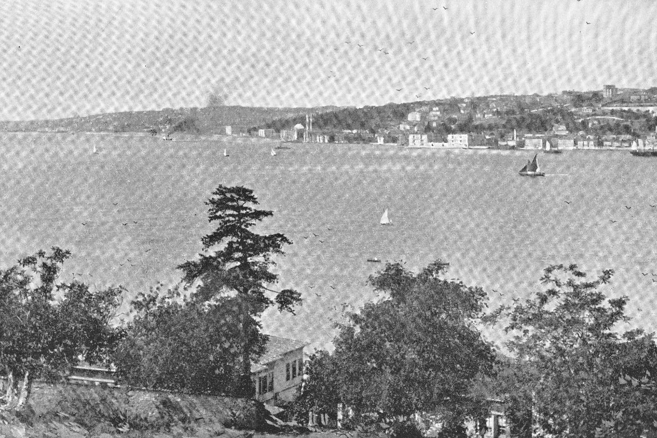 La mer comme route commerciale de l'Empire ottoman