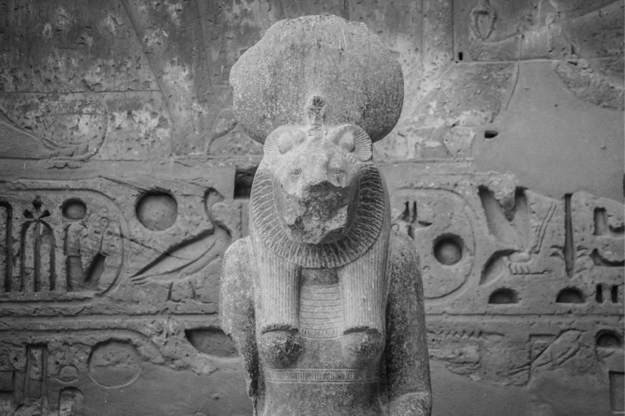 Sekhmet : La Déesse de la Guerre et Gardienne des Pharaons d'Égypte
