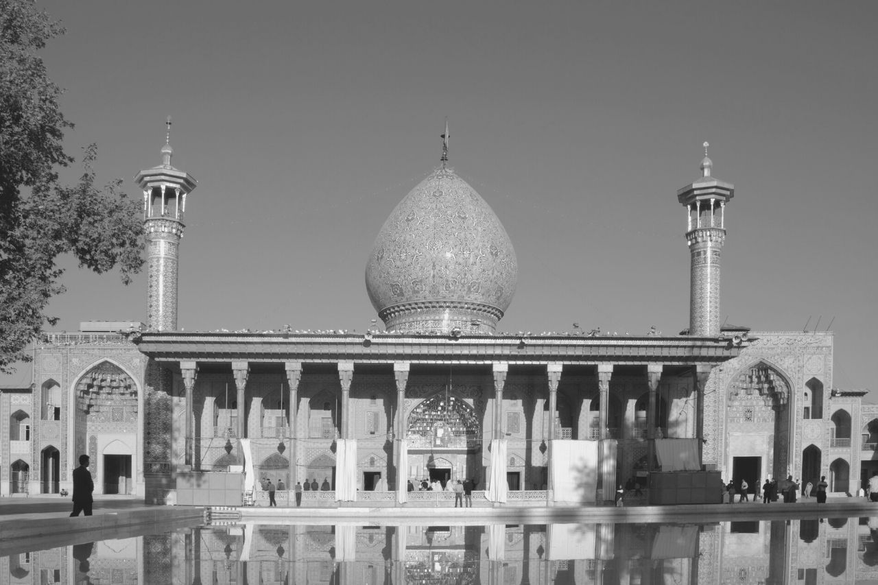 Shah Cheragh à Shiraz, Iran