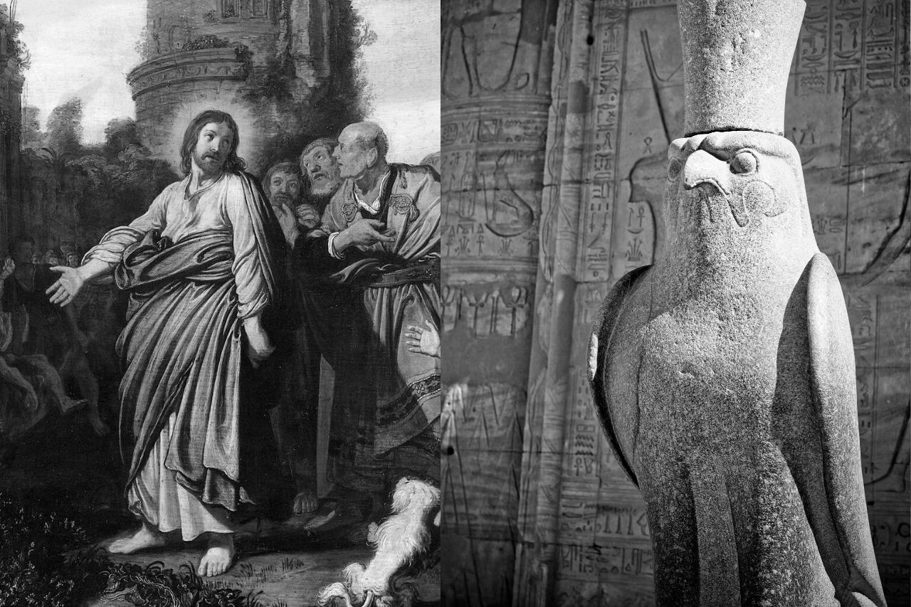 Similitudes entre Horus et Jésus : naissance, miracles et résurrection