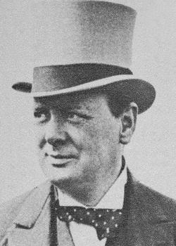 Sir Winston Churchill