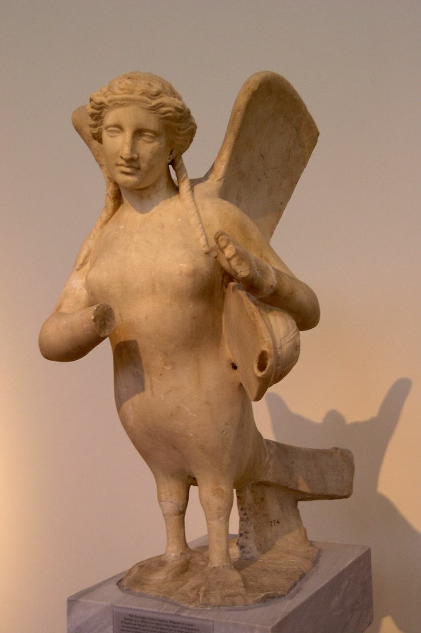 Sirènes (Seirenes) vs Sirènes-poissons : mythologie grecque, oiseau contre poisson