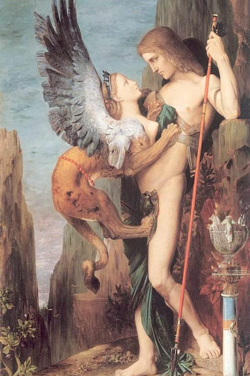 Œdipe et le Sphinx : l'origine de l'énigme (Œdipe Roi)