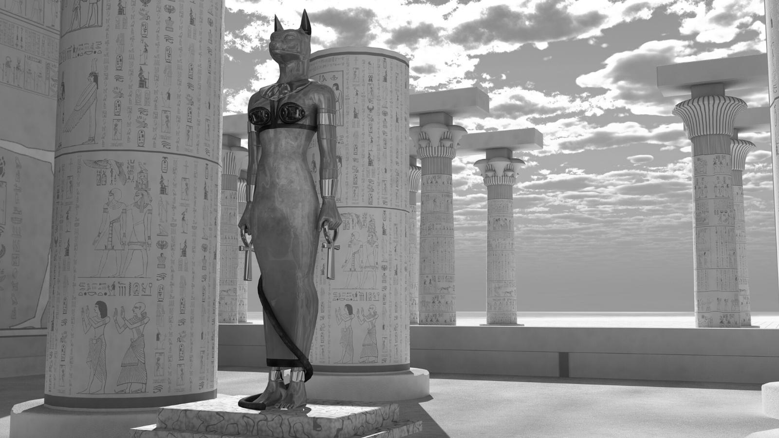 Bastet : Comment cette déesse à tête de lionne devint une divinité à tête de chat
