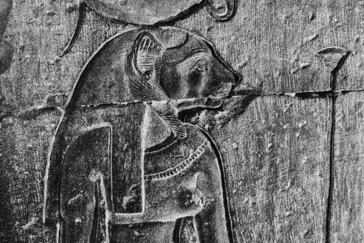 L'histoire de Sekhmet