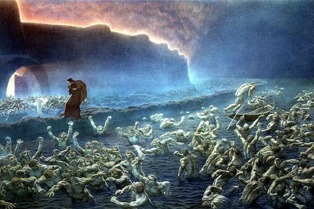 Styx – Déesse grecque des Serments, Rivière des Enfers