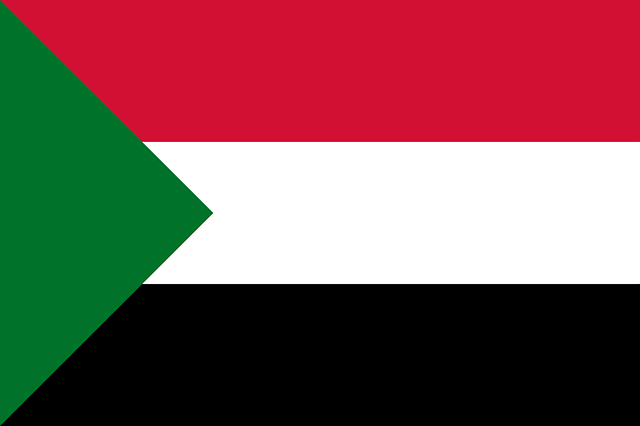 Drapeau national du Soudan