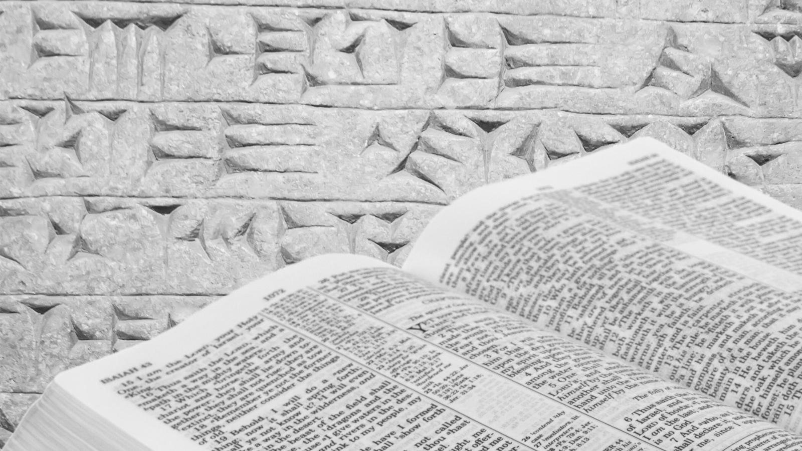 Tablettes sumériennes contre la Bible : les parallèles entre les récits antiques