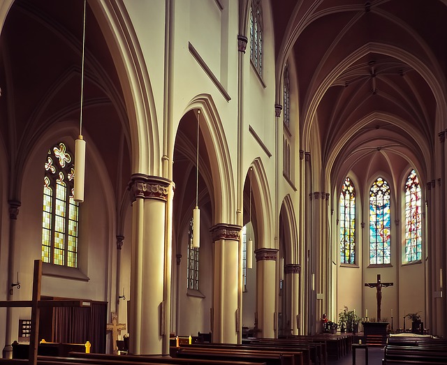 Autel d'une église catholique syriaque