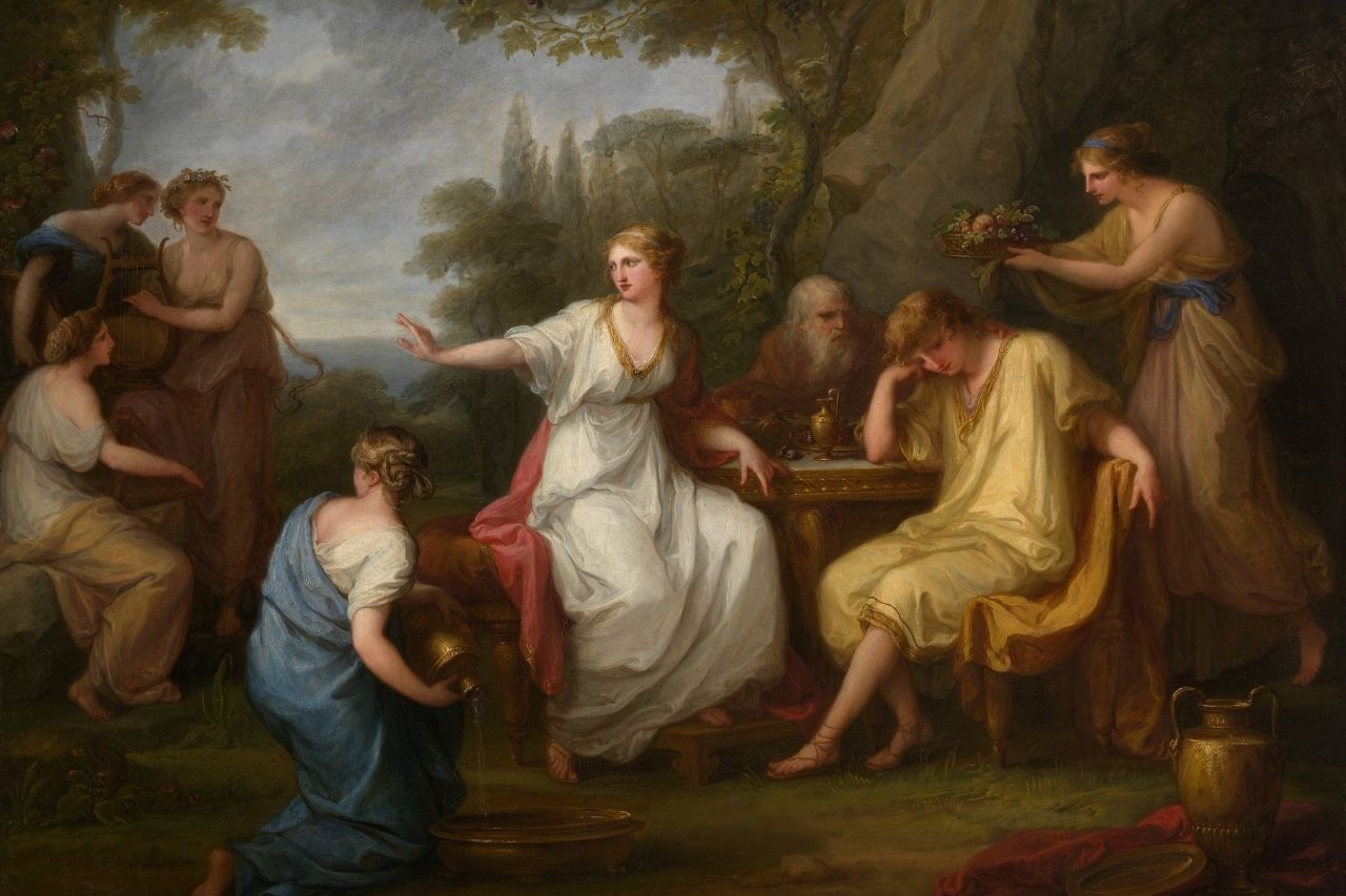 Télémaque dans L'Odyssée : Le Fils du Roi Disparu