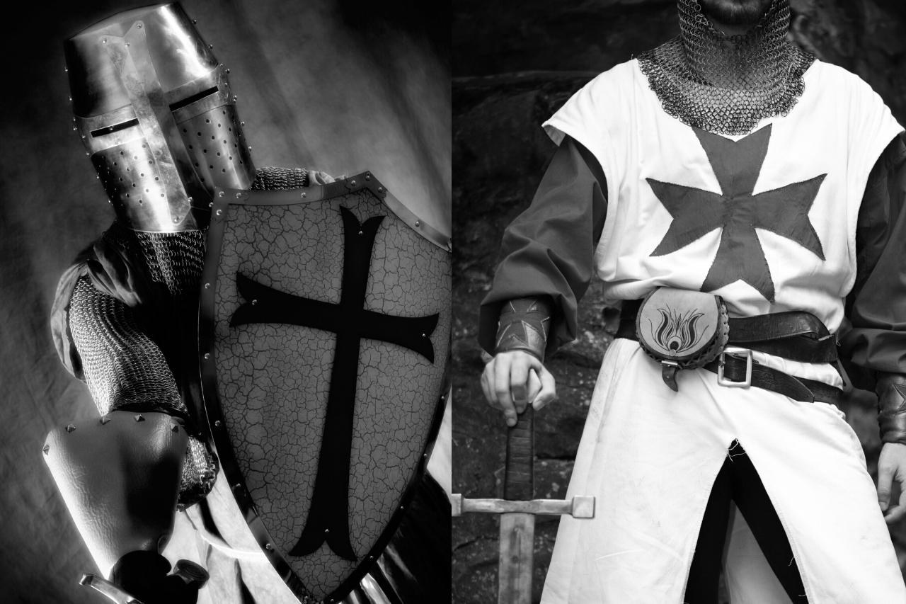 Templiers contre Croisés : quelles sont leurs différences ?