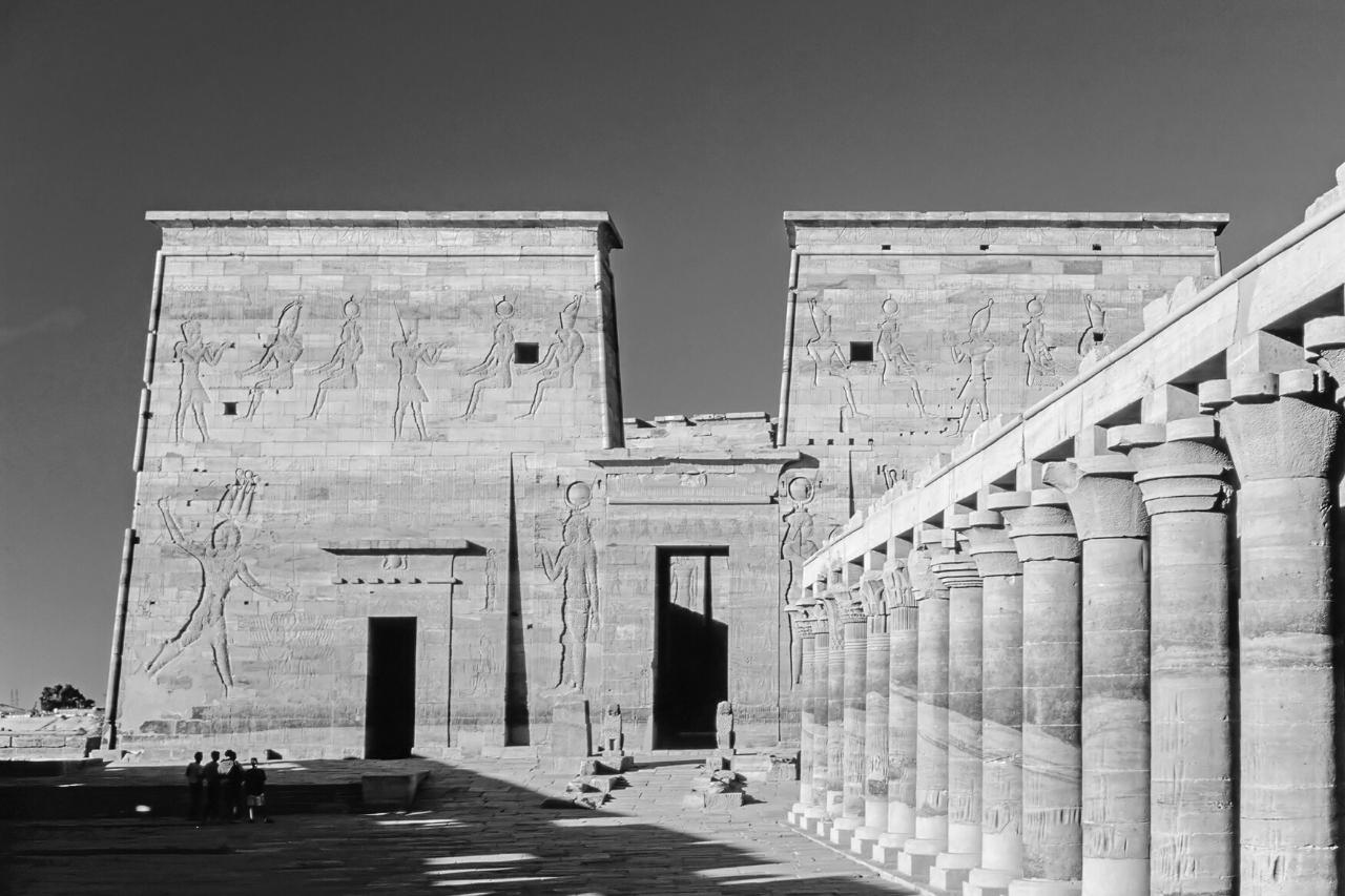 L'île du temple de Philae
