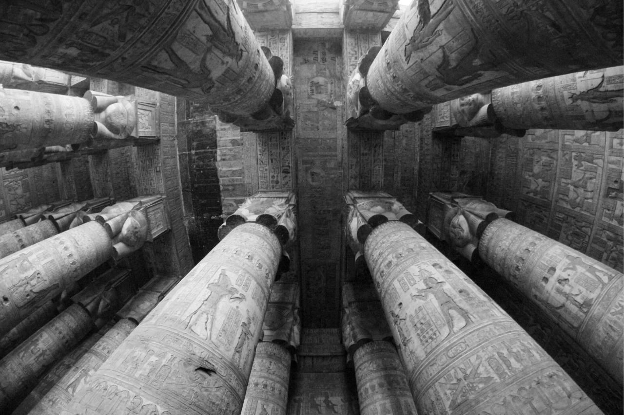 Temple de Dendéra : La Grande Maison de la Déesse Hathor