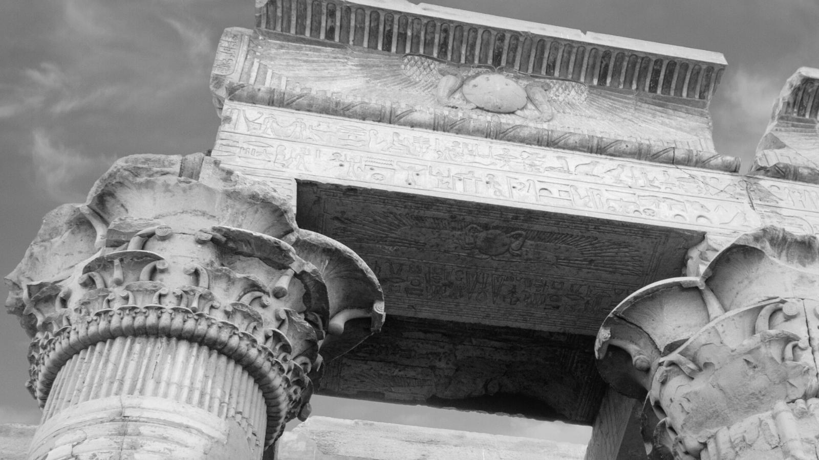 Temple du dieu Sobek en Égypte