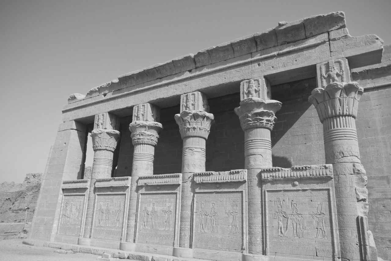 Temple d'Hathor à Dendera