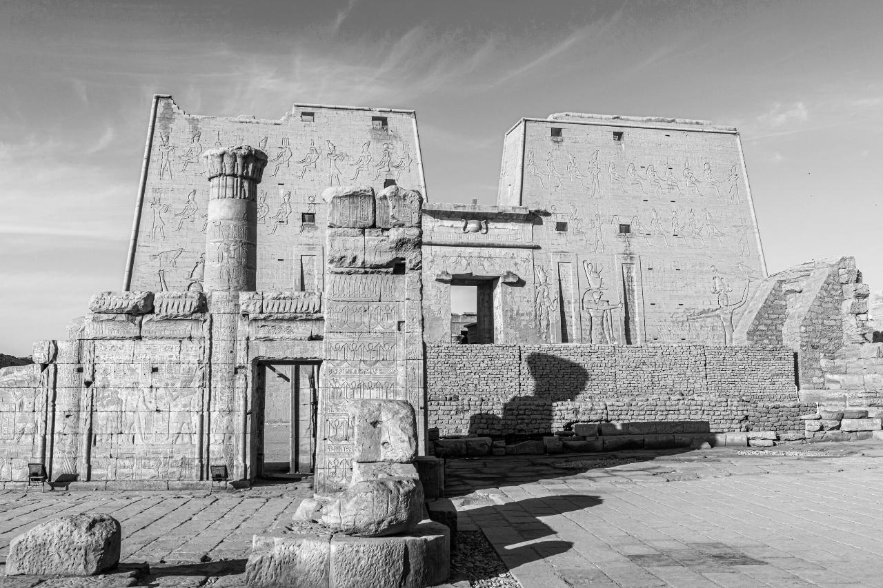 Temple d'Horus : un ancien lieu de dévotion