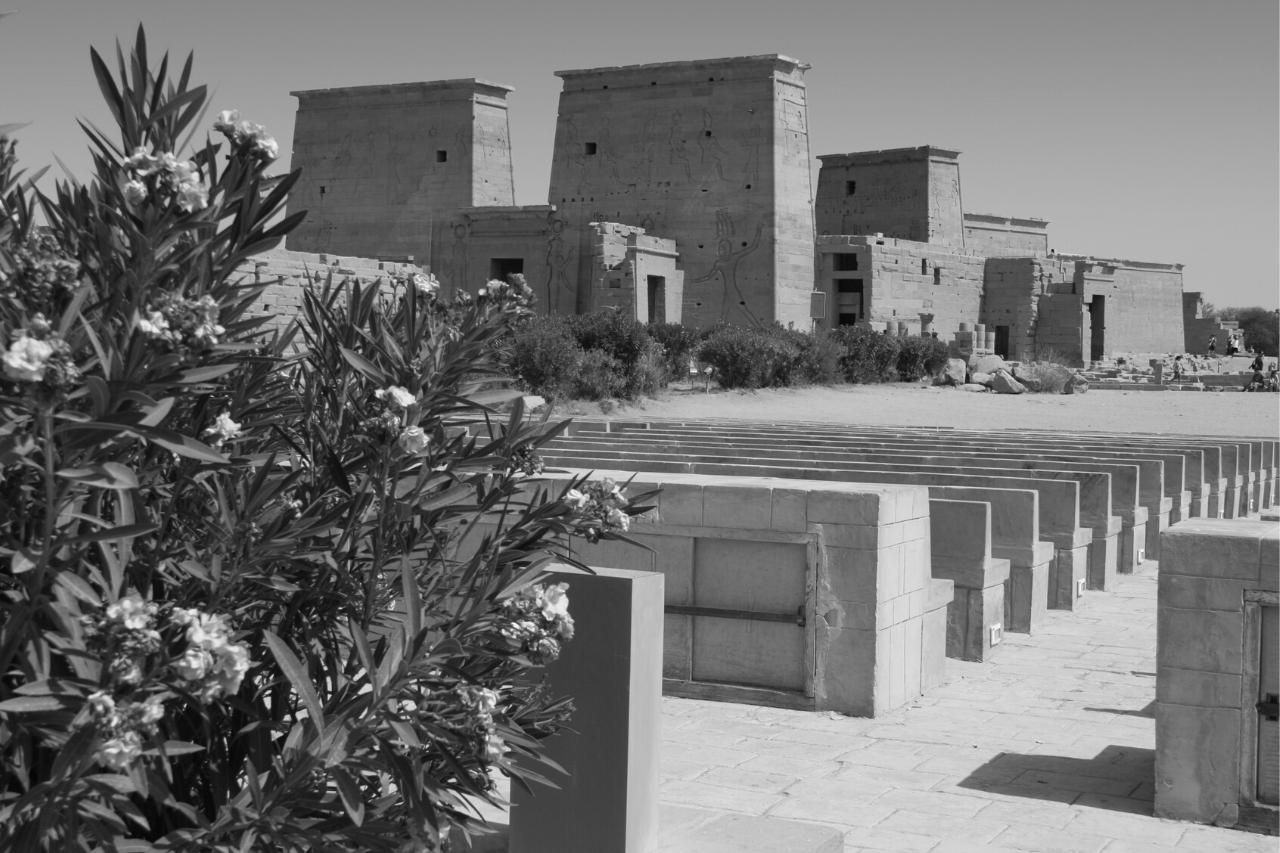 Temple de Philae : le sanctuaire des dieux à travers les siècles